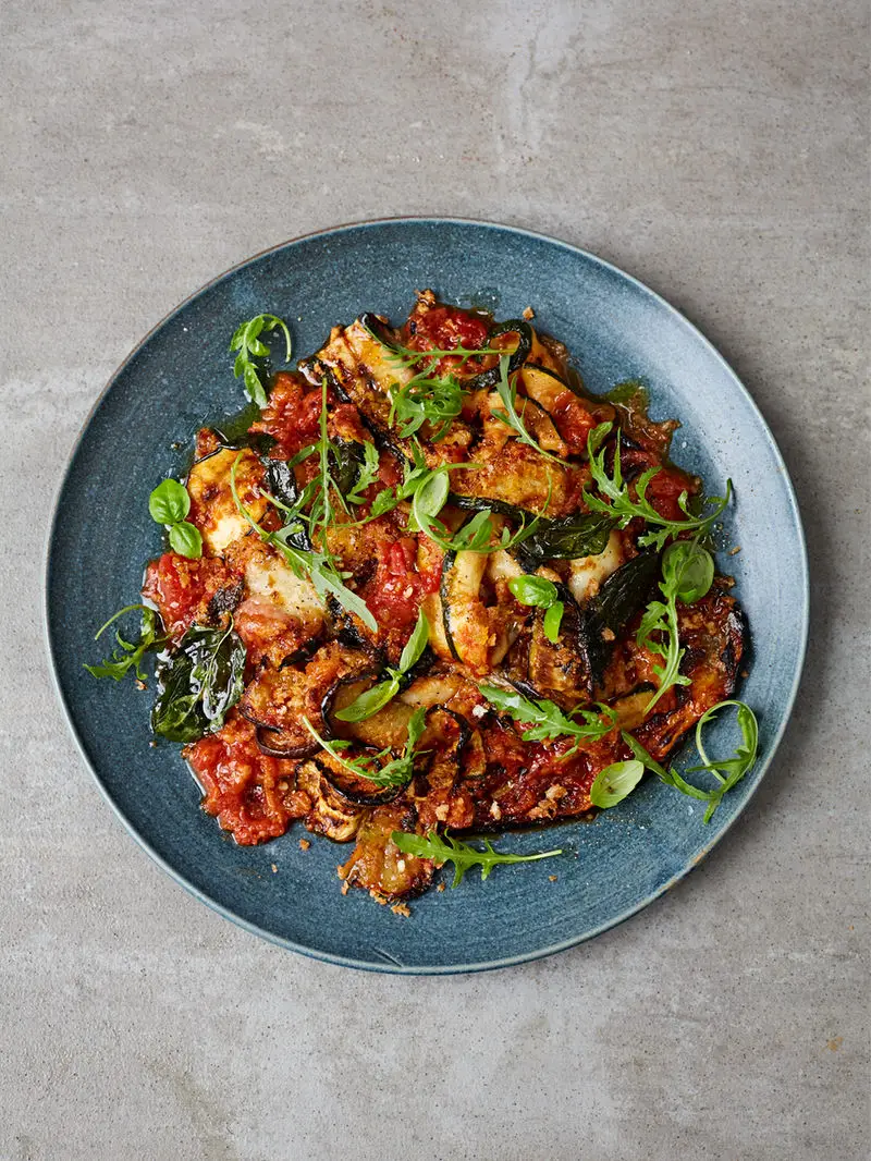 Read more about the article Crispy breadcrumbs aubergine parmigiana