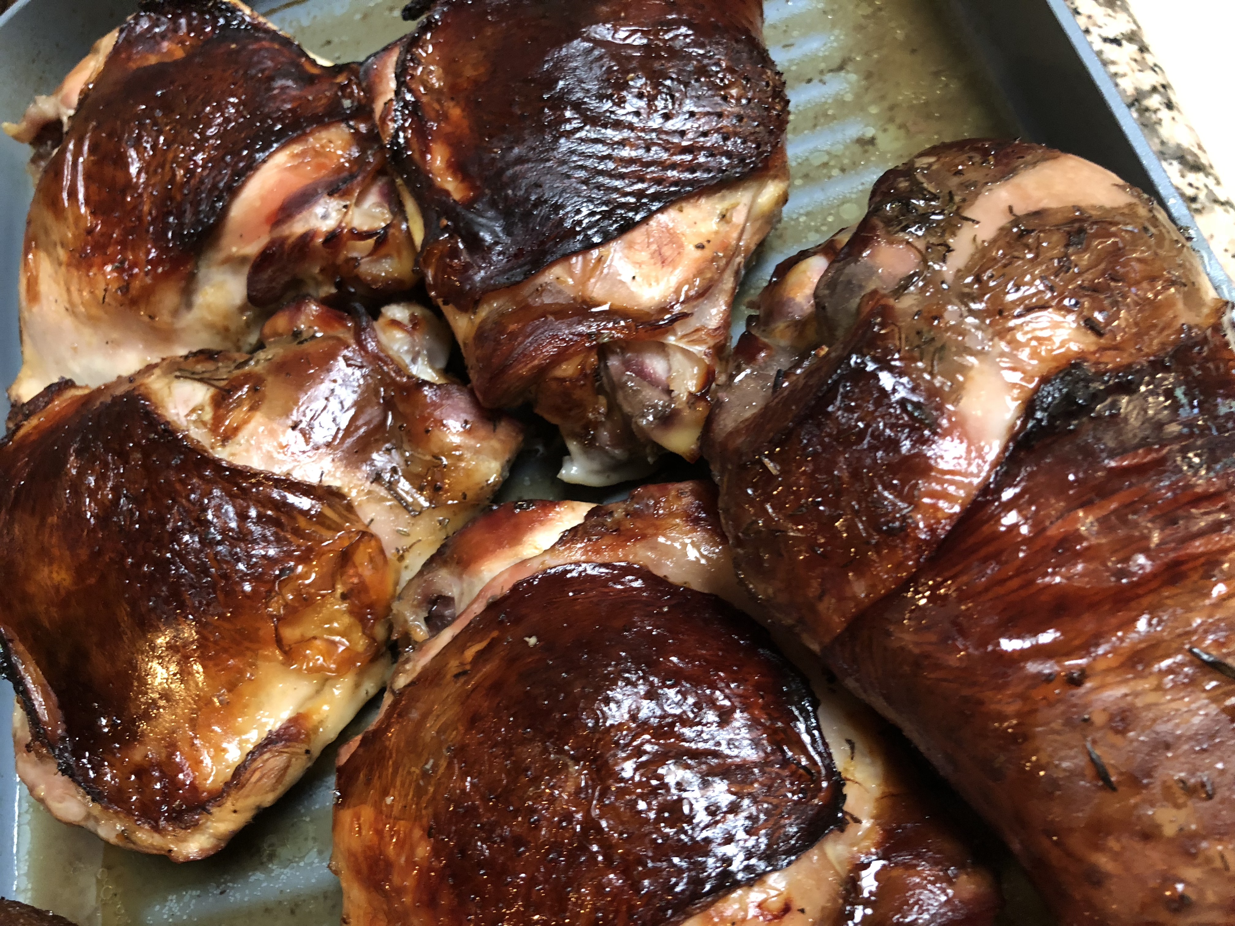 RECIPE FOR SMOKED TURKEY THIGHS