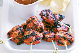 Read more about the article RECIPE FOR TANDOORI CHICKEN SKEWERS
