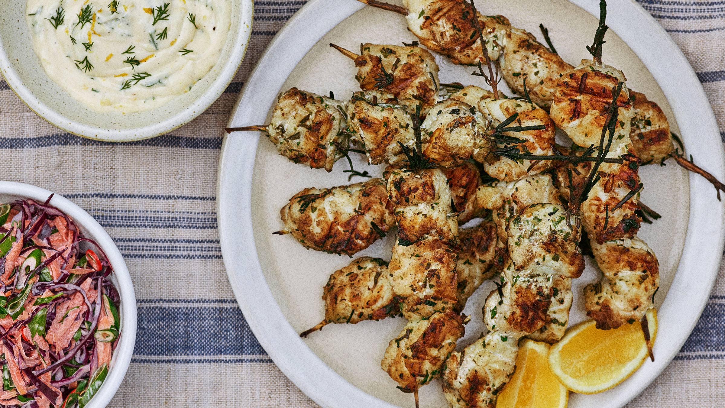 Read more about the article Magical Monkfish Kebabs
